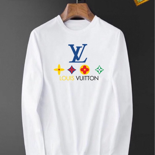 Louis Vuitton LV T-Shirts Long Sleeved For Unisex #1235568 $34.00 USD, Wholesale Replica Louis Vuitton LV T-Shirts