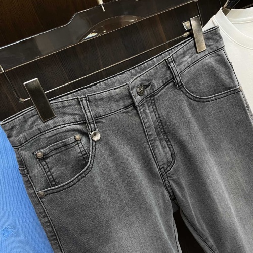 Replica Prada Jeans For Men #1235572 $82.00 USD for Wholesale