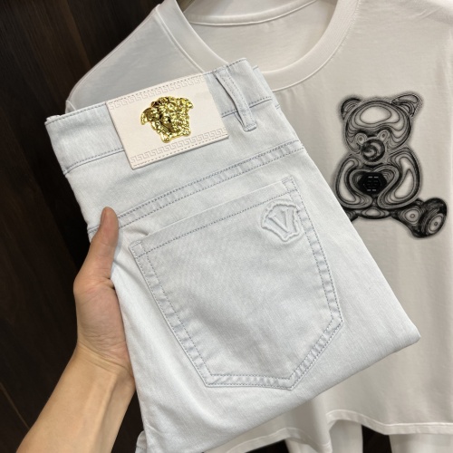 Versace Jeans For Men #1235577 $82.00 USD, Wholesale Replica Versace Jeans