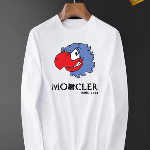 Moncler T-Shirts Long Sleeved For Unisex #1235591 $34.00 USD, Wholesale Replica Moncler T-Shirts