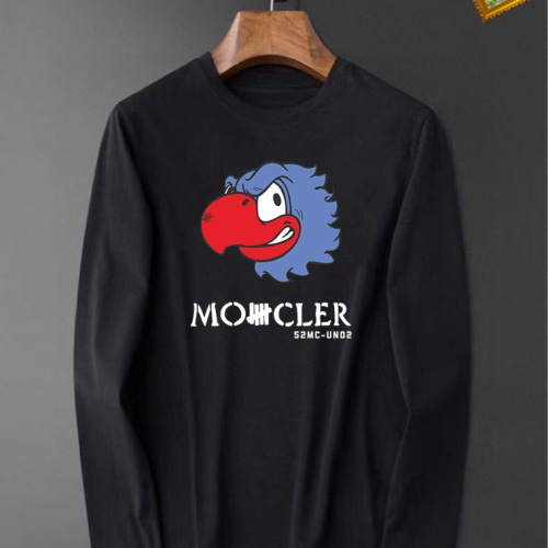 Moncler T-Shirts Long Sleeved For Unisex #1235592 $34.00 USD, Wholesale Replica Moncler T-Shirts