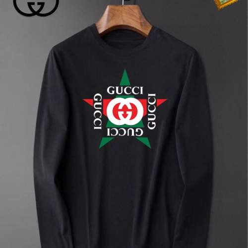 Gucci T-Shirts Long Sleeved For Unisex #1235594 $34.00 USD, Wholesale Replica Gucci T-Shirts