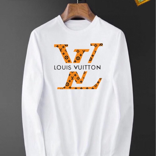 Louis Vuitton LV T-Shirts Long Sleeved For Unisex #1235595 $34.00 USD, Wholesale Replica Louis Vuitton LV T-Shirts