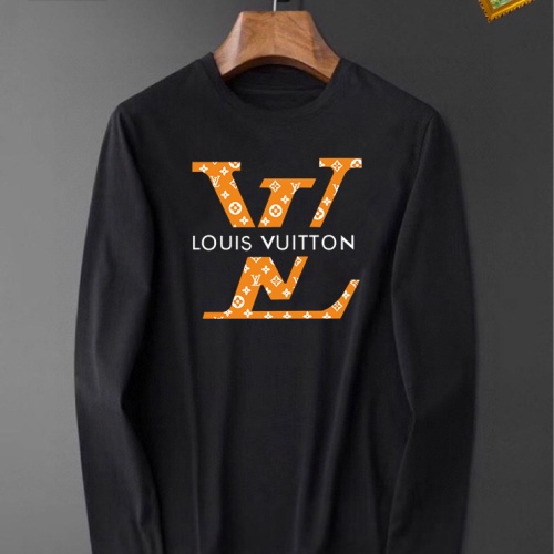 Louis Vuitton LV T-Shirts Long Sleeved For Unisex #1235596 $34.00 USD, Wholesale Replica Louis Vuitton LV T-Shirts