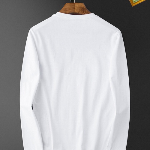 Replica Hermes T-Shirts Long Sleeved For Unisex #1235597 $34.00 USD for Wholesale