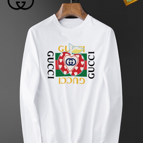 Gucci T-Shirts Long Sleeved For Unisex #1235599 $34.00 USD, Wholesale Replica Gucci T-Shirts