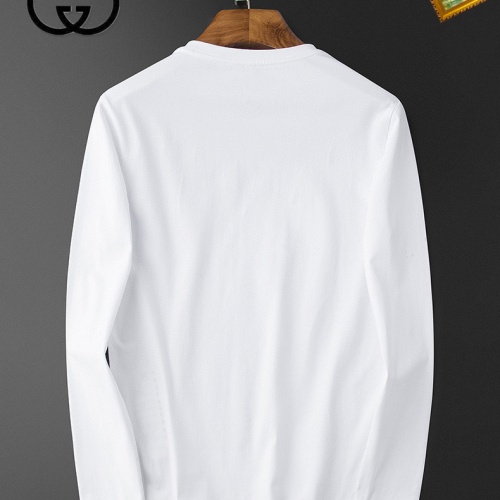 Replica Gucci T-Shirts Long Sleeved For Unisex #1235599 $34.00 USD for Wholesale