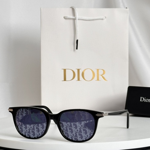 Christian Dior AAA Quality Sunglasses #1235601 $48.00 USD, Wholesale Replica Christian Dior AAA Quality Sunglasses