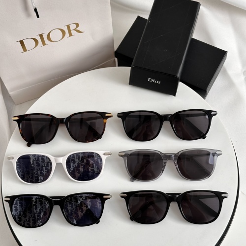 Replica Christian Dior AAA Quality Sunglasses #1235601 $48.00 USD for Wholesale