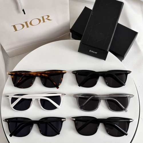 Replica Christian Dior AAA Quality Sunglasses #1235601 $48.00 USD for Wholesale