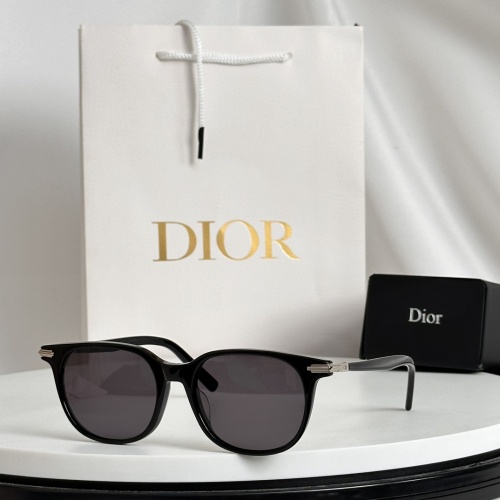 Christian Dior AAA Quality Sunglasses #1235602 $48.00 USD, Wholesale Replica Christian Dior AAA Quality Sunglasses