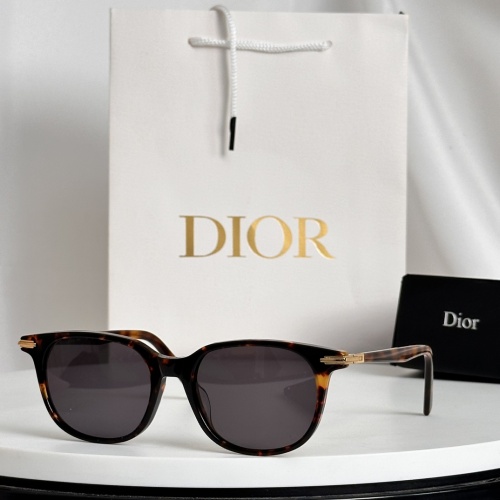 Christian Dior AAA Quality Sunglasses #1235604 $48.00 USD, Wholesale Replica Christian Dior AAA Quality Sunglasses