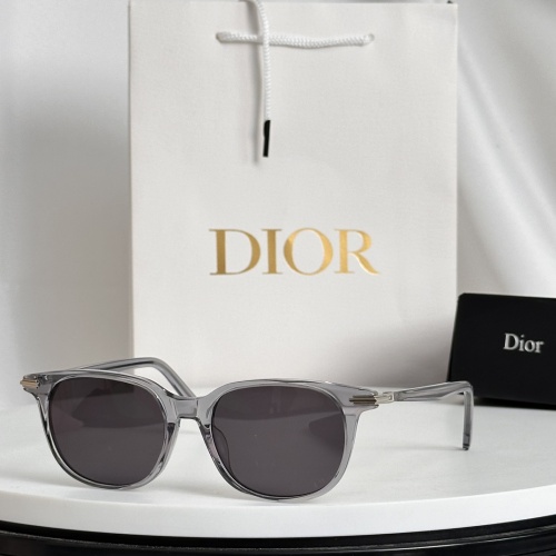 Christian Dior AAA Quality Sunglasses #1235605 $48.00 USD, Wholesale Replica Christian Dior AAA Quality Sunglasses