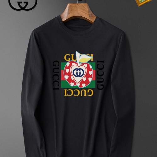 Gucci T-Shirts Long Sleeved For Unisex #1235606 $34.00 USD, Wholesale Replica Gucci T-Shirts