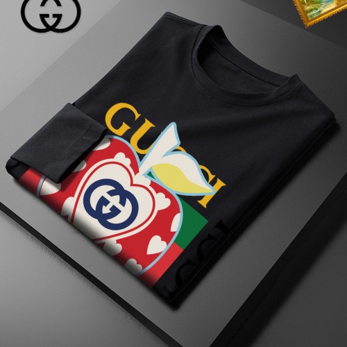 Replica Gucci T-Shirts Long Sleeved For Unisex #1235606 $34.00 USD for Wholesale