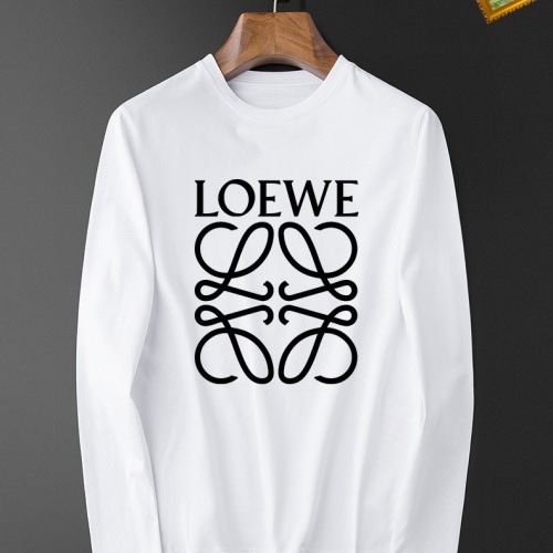 LOEWE T-Shirts Long Sleeved For Unisex #1235607 $34.00 USD, Wholesale Replica LOEWE T-Shirts