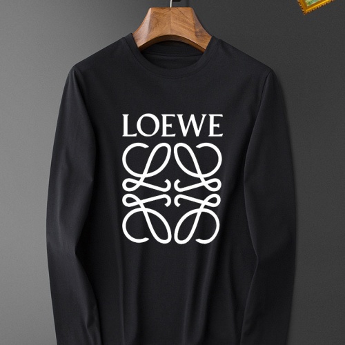 LOEWE T-Shirts Long Sleeved For Unisex #1235608 $34.00 USD, Wholesale Replica LOEWE T-Shirts