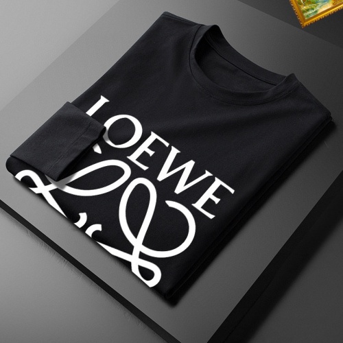 Replica LOEWE T-Shirts Long Sleeved For Unisex #1235608 $34.00 USD for Wholesale