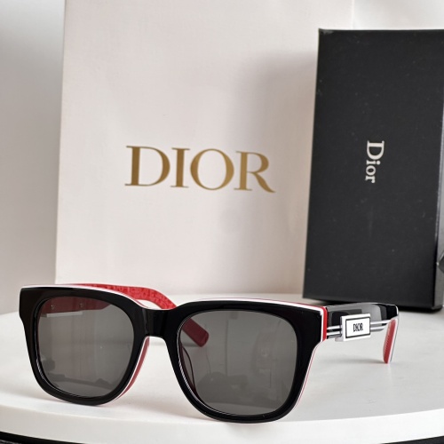 Christian Dior AAA Quality Sunglasses #1235612 $48.00 USD, Wholesale Replica Christian Dior AAA Quality Sunglasses