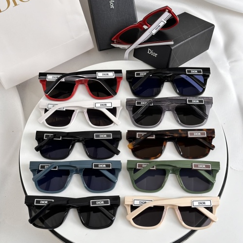 Replica Christian Dior AAA Quality Sunglasses #1235614 $48.00 USD for Wholesale