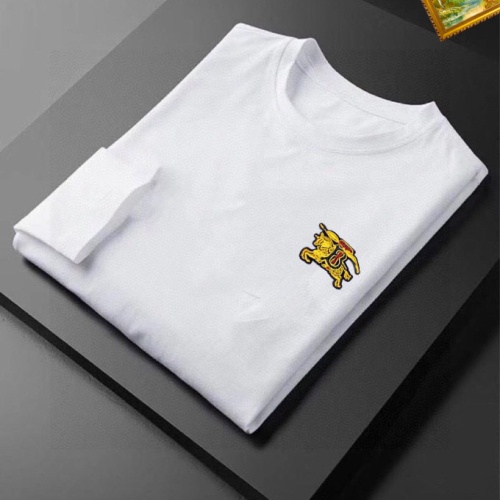 Replica Burberry T-Shirts Long Sleeved For Unisex #1235615 $34.00 USD for Wholesale