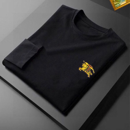 Replica Burberry T-Shirts Long Sleeved For Unisex #1235616 $34.00 USD for Wholesale