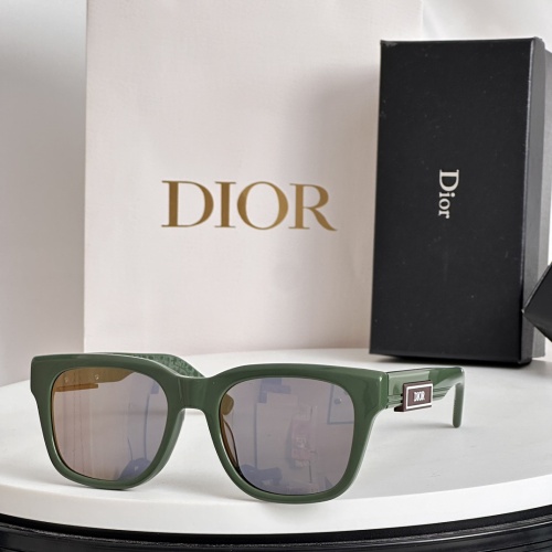 Christian Dior AAA Quality Sunglasses #1235622 $48.00 USD, Wholesale Replica Christian Dior AAA Quality Sunglasses