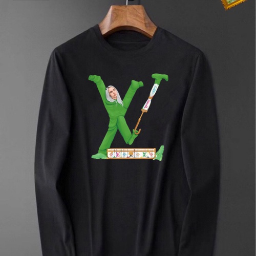 Louis Vuitton LV T-Shirts Long Sleeved For Unisex #1235624 $34.00 USD, Wholesale Replica Louis Vuitton LV T-Shirts