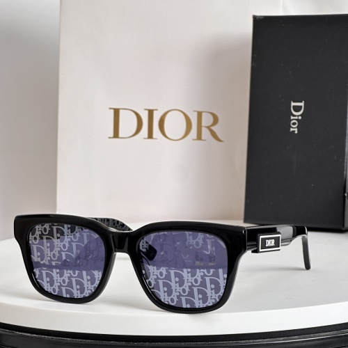 Christian Dior AAA Quality Sunglasses #1235625 $48.00 USD, Wholesale Replica Christian Dior AAA Quality Sunglasses