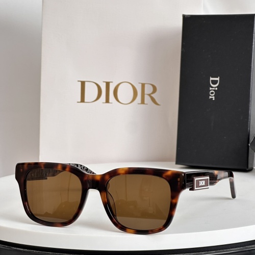 Christian Dior AAA Quality Sunglasses #1235627 $48.00 USD, Wholesale Replica Christian Dior AAA Quality Sunglasses