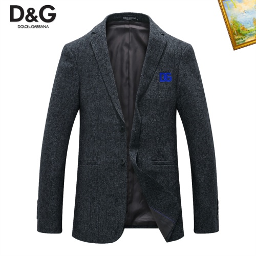 Dolce &amp; Gabbana D&amp;G Jackets Long Sleeved For Men #1235630 $68.00 USD, Wholesale Replica Dolce &amp; Gabbana D&amp;G Jackets