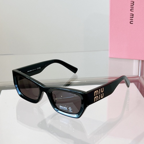 MIU MIU AAA Quality Sunglasses #1235631 $48.00 USD, Wholesale Replica MIU MIU AAA Sunglasses