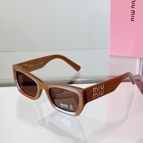 MIU MIU AAA Quality Sunglasses #1235634 $48.00 USD, Wholesale Replica MIU MIU AAA Sunglasses