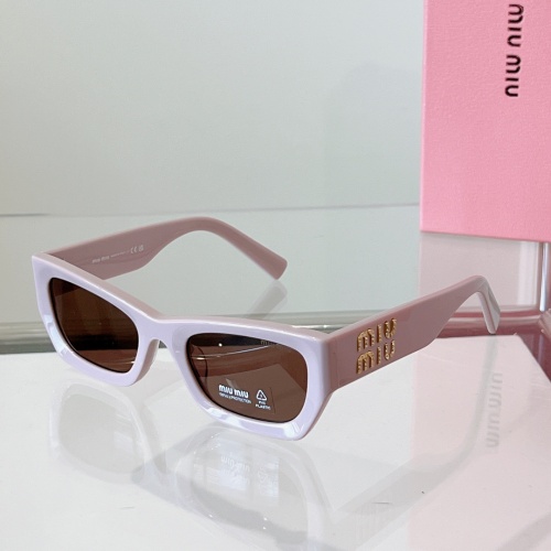 MIU MIU AAA Quality Sunglasses #1235635 $48.00 USD, Wholesale Replica MIU MIU AAA Sunglasses