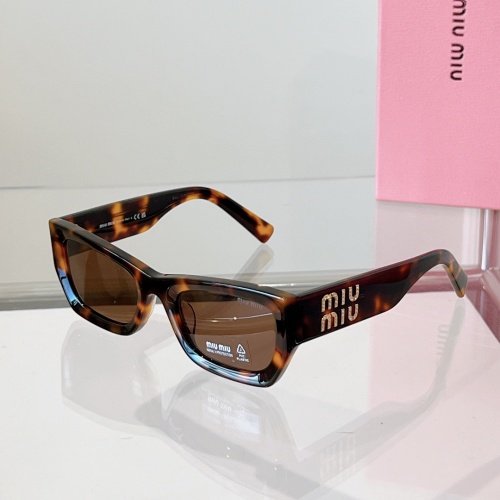 MIU MIU AAA Quality Sunglasses #1235636 $48.00 USD, Wholesale Replica MIU MIU AAA Sunglasses