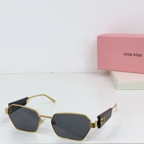 MIU MIU AAA Quality Sunglasses #1235637 $60.00 USD, Wholesale Replica MIU MIU AAA Sunglasses