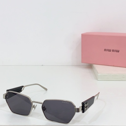 MIU MIU AAA Quality Sunglasses #1235638 $60.00 USD, Wholesale Replica MIU MIU AAA Sunglasses