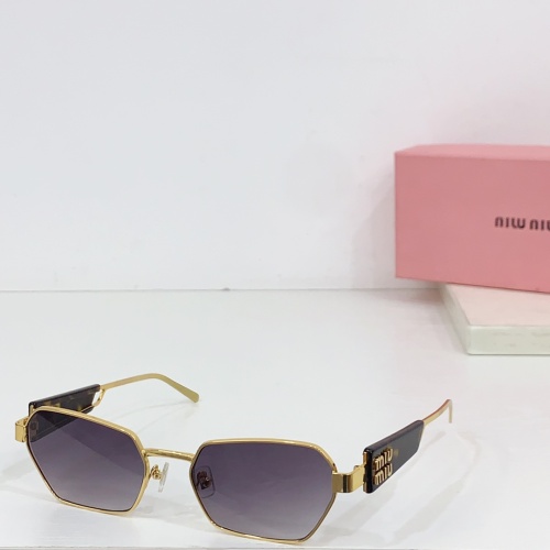 MIU MIU AAA Quality Sunglasses #1235641 $60.00 USD, Wholesale Replica MIU MIU AAA Sunglasses