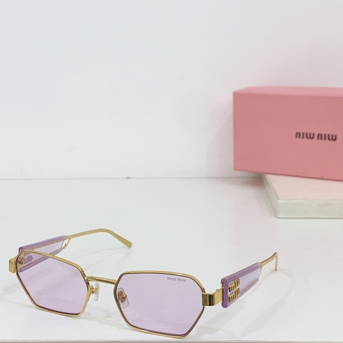 MIU MIU AAA Quality Sunglasses #1235642 $60.00 USD, Wholesale Replica MIU MIU AAA Sunglasses