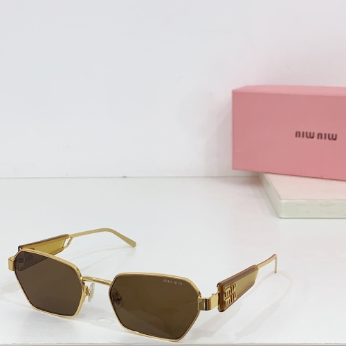 MIU MIU AAA Quality Sunglasses #1235643 $60.00 USD, Wholesale Replica MIU MIU AAA Sunglasses