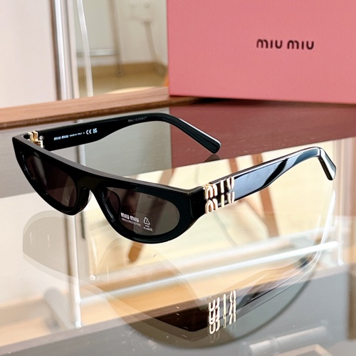 MIU MIU AAA Quality Sunglasses #1235644 $64.00 USD, Wholesale Replica MIU MIU AAA Sunglasses