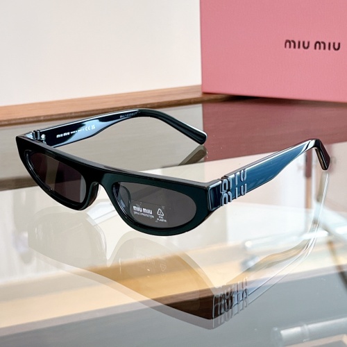 MIU MIU AAA Quality Sunglasses #1235645 $64.00 USD, Wholesale Replica MIU MIU AAA Sunglasses