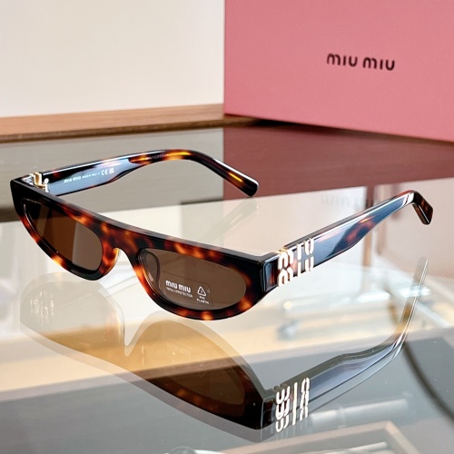 MIU MIU AAA Quality Sunglasses #1235646 $64.00 USD, Wholesale Replica MIU MIU AAA Sunglasses