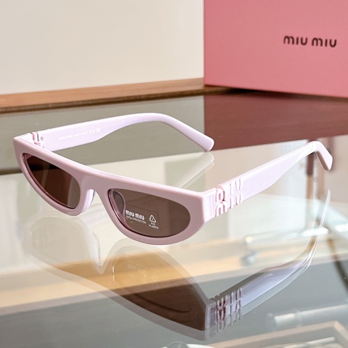 MIU MIU AAA Quality Sunglasses #1235647 $64.00 USD, Wholesale Replica MIU MIU AAA Sunglasses