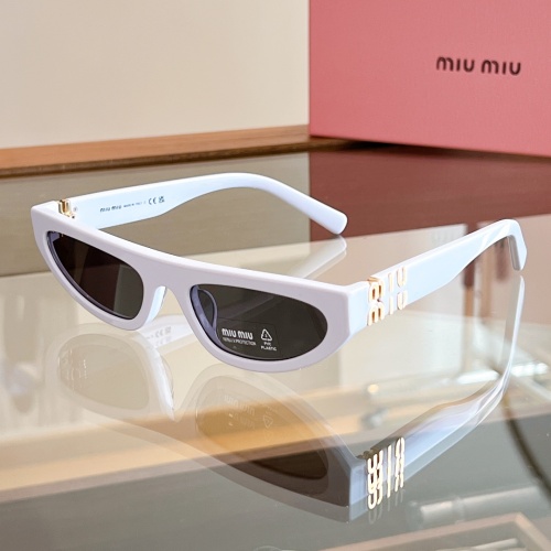 MIU MIU AAA Quality Sunglasses #1235648 $64.00 USD, Wholesale Replica MIU MIU AAA Sunglasses