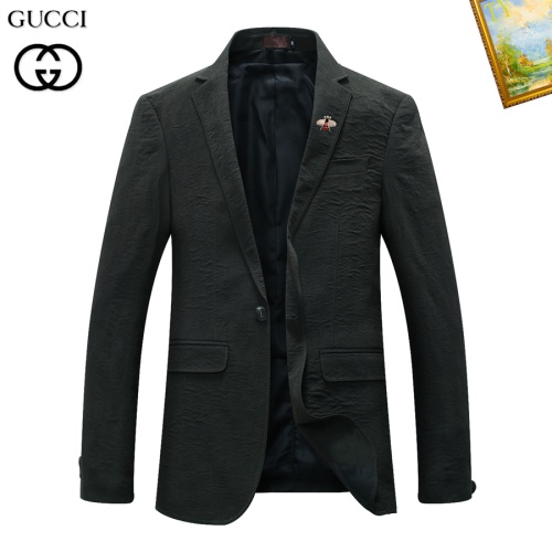 Gucci Jackets Long Sleeved For Men #1235650 $68.00 USD, Wholesale Replica Gucci Jackets