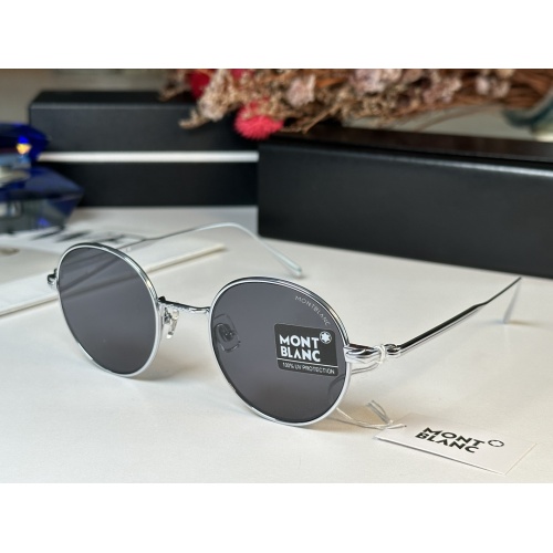 Montblanc AAA Quality Sunglasses #1235651 $68.00 USD, Wholesale Replica Montblanc AAA Quality Sunglasses