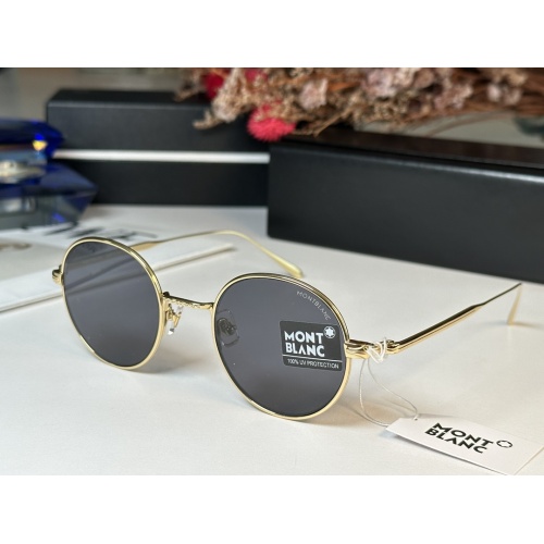 Montblanc AAA Quality Sunglasses #1235653 $68.00 USD, Wholesale Replica Montblanc AAA Quality Sunglasses