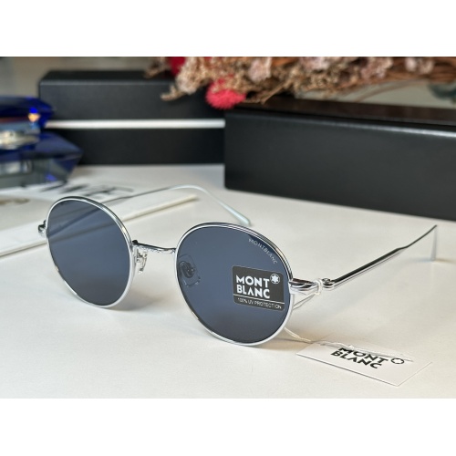 Montblanc AAA Quality Sunglasses #1235655 $68.00 USD, Wholesale Replica Montblanc AAA Quality Sunglasses