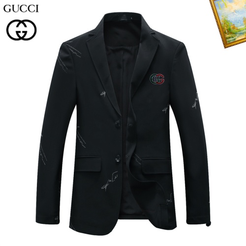 Gucci Jackets Long Sleeved For Men #1235658 $68.00 USD, Wholesale Replica Gucci Jackets